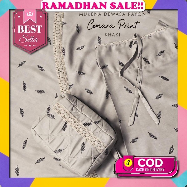 Azkia_Fashion. Mukenah Crinkle Airflow / Mukenah Terbaru Mukena Traveling Mini Pouch Mukenah Dewasa 