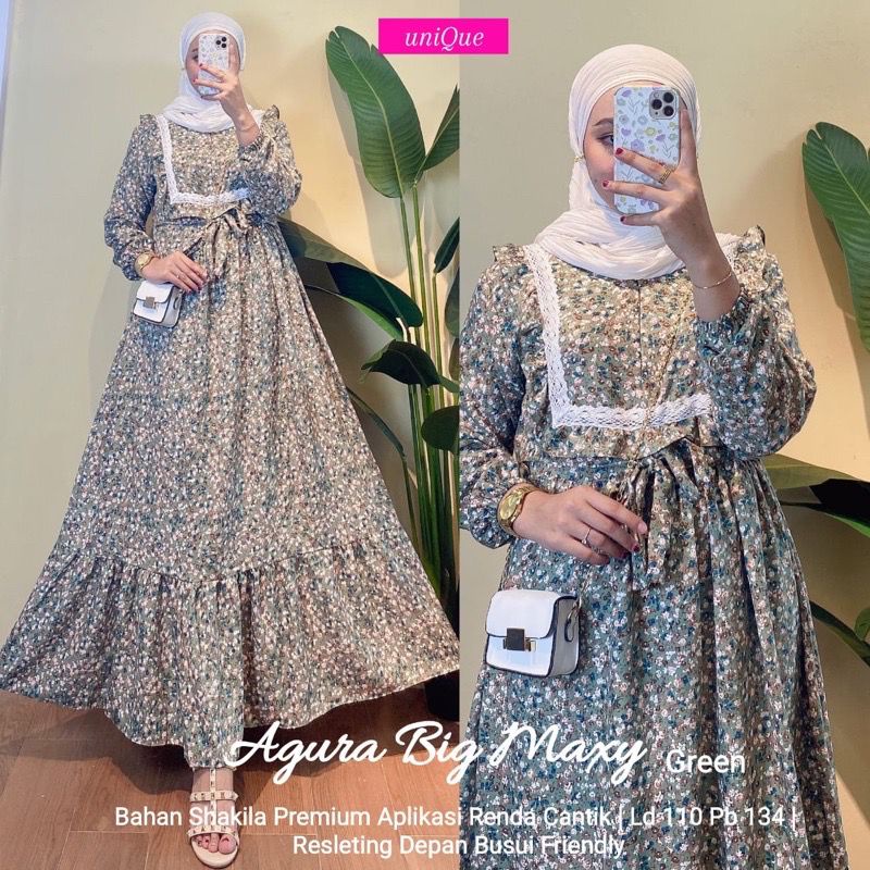 Gamis Agura | AGURA MAXY