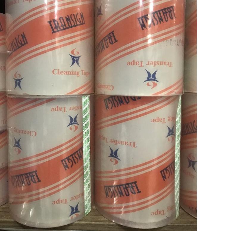 

Sale | FG2 | TRANSFER / MASKING TAPE TRANSIGN 15 cm x 100 yard laminasi cutting sticker stiker 15cm