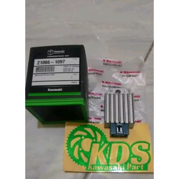 kiprok atau regulator motor Kawasaki Kaze r vr-21066-1097