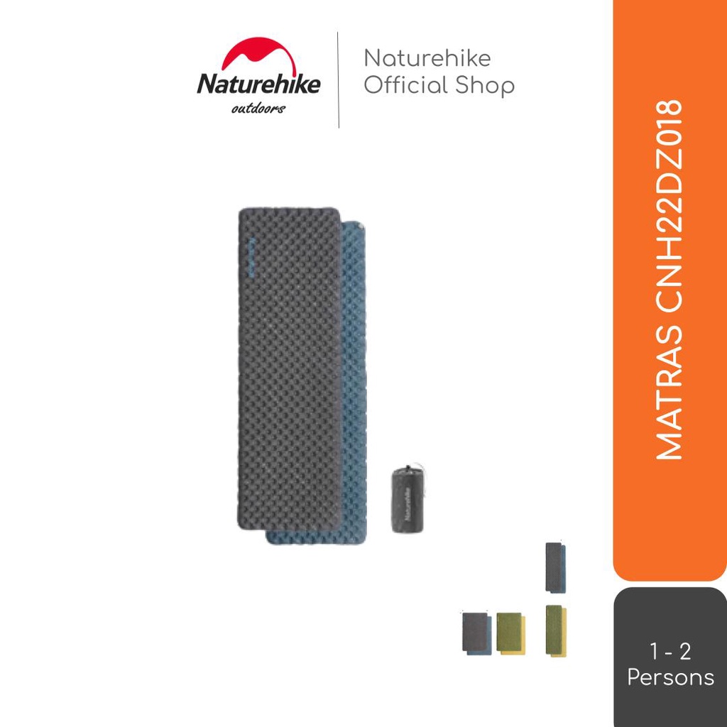 MATRAS ANGIN / SLEEPING PAD CAMPING ULTRALIGHT NATUREHIKE CNH22DZ018