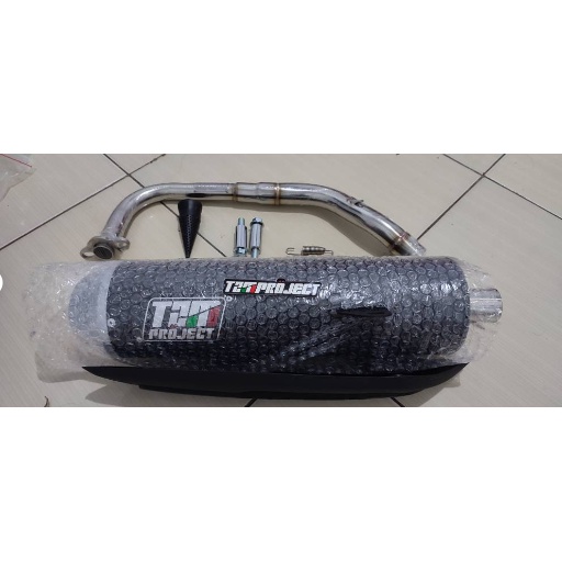 Knalpot Tzm project vario 125/150 Knalpot Racing custom copy TZM Scoopy