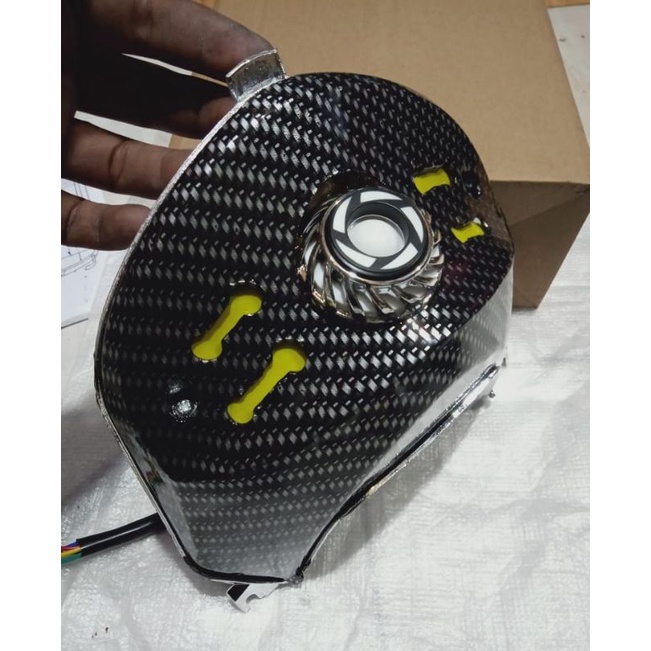Lampu Stop Lamp Vixion Old Led Plus Sen Karbon