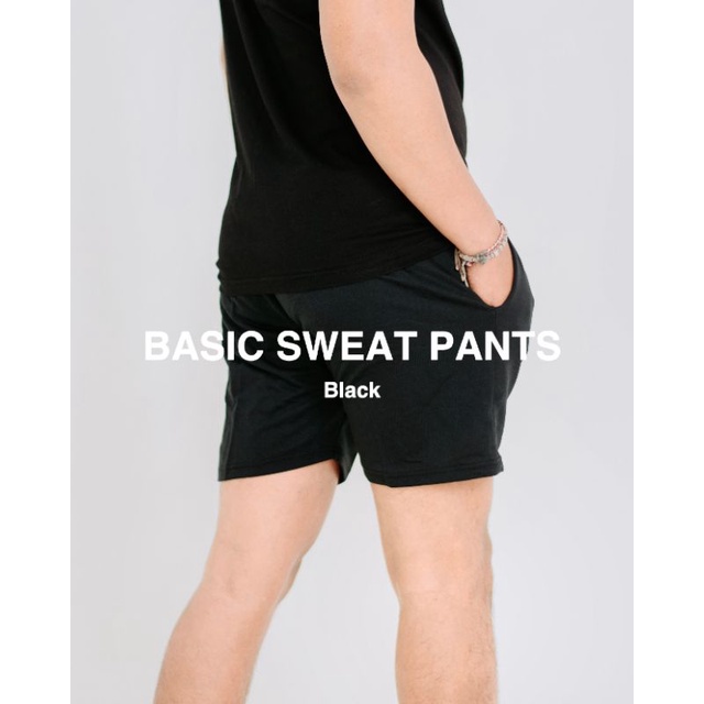 Celana Pendek / Basic Sweat Pants