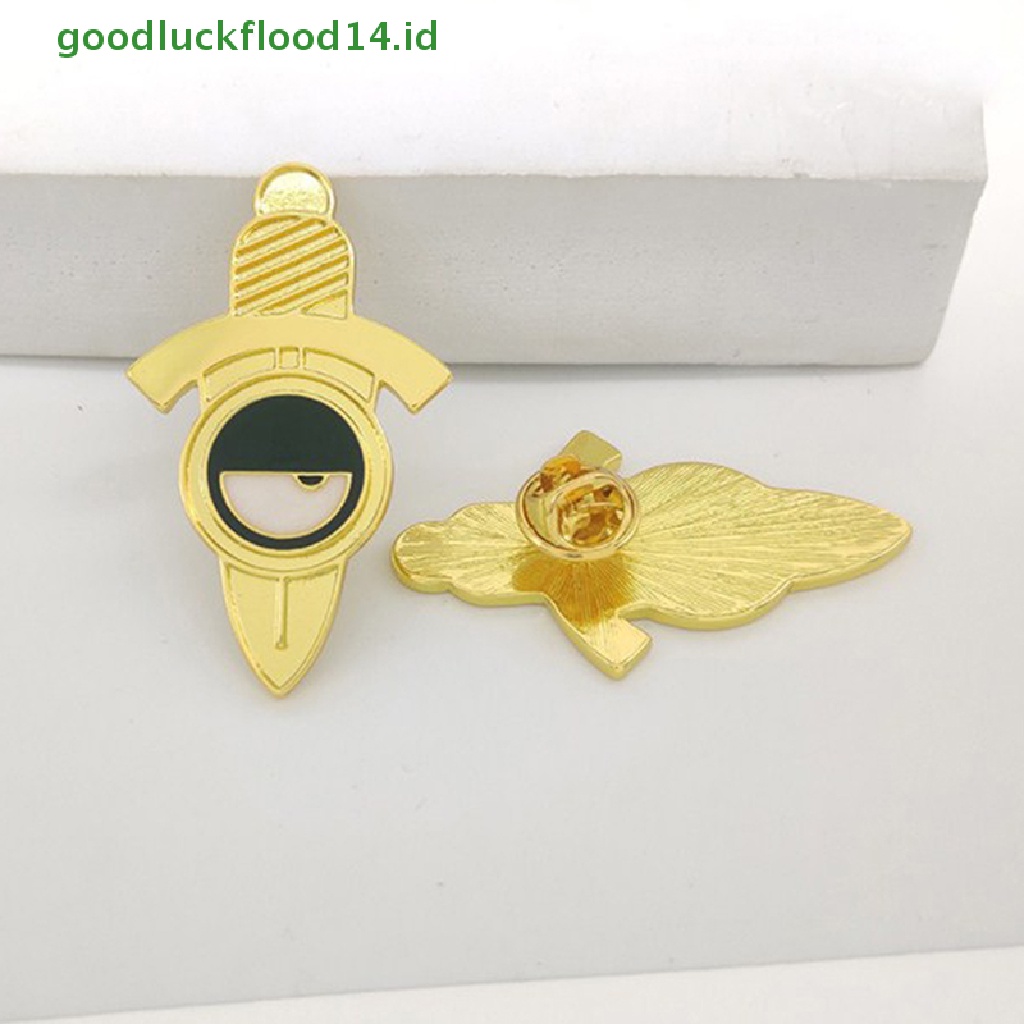 [GOOGFOUR] Anime SPY X FAMILY Loid Forger Alloy Bros Pin Cosplay Untuk Pakaian Ransel Lencana Dekorasi Hadiah [TOP]