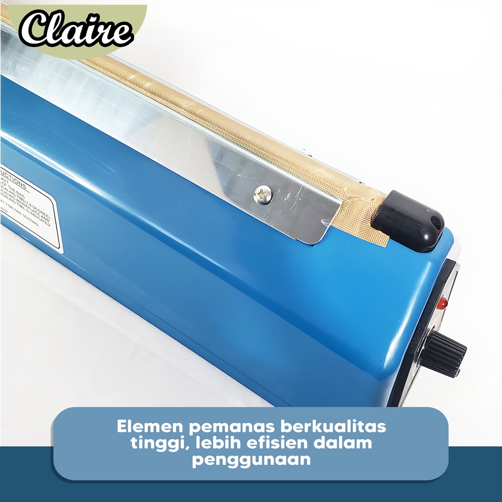 Impulse Sealer / Alat Press Perekat Plastik / Mesin Press Plastik Origin