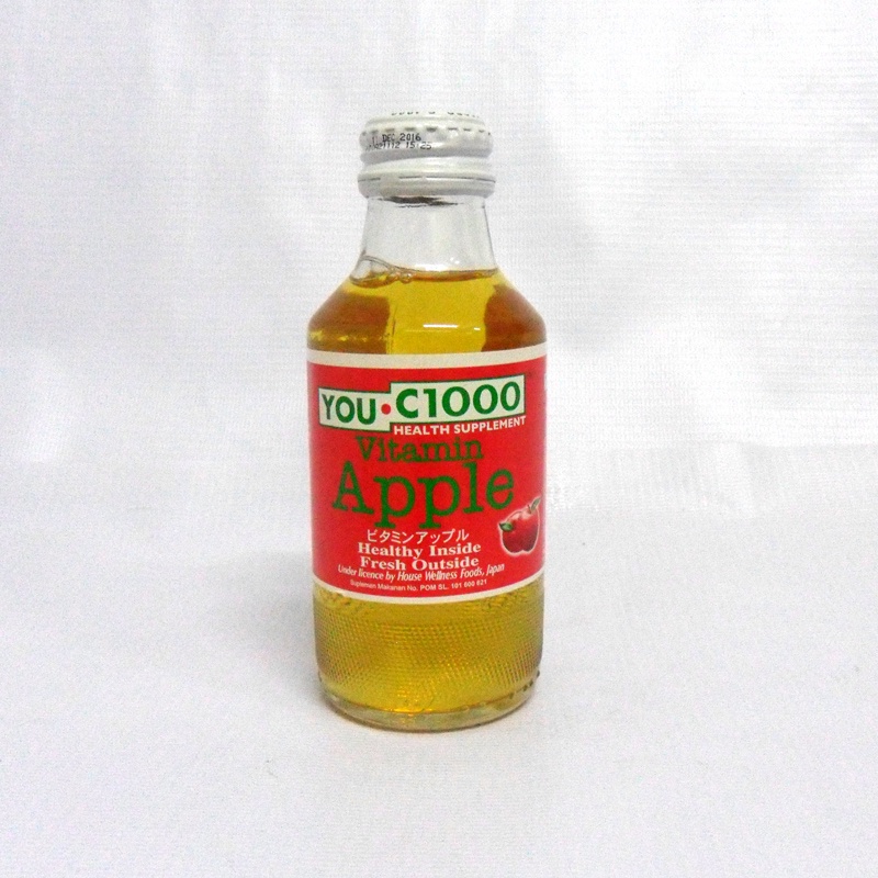 

You C 1000 Minuman Vitamin Apple Botol 1