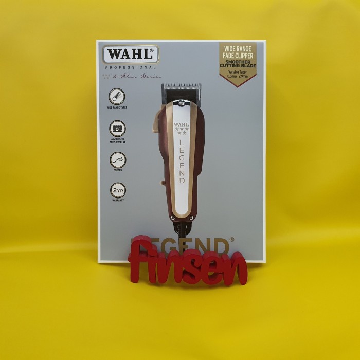 clipper wahl legend original/wahl legend/alat cukur rambut wahl legend