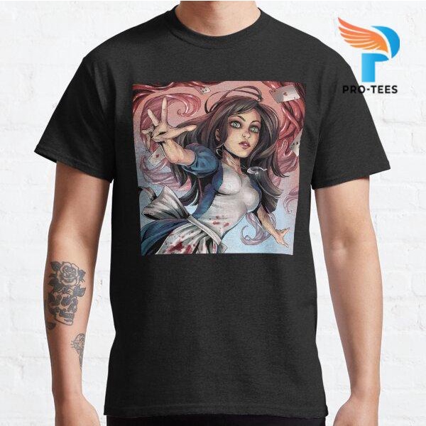 Kaos Baju Alice in Borderland - Alice Fan Art - Alice in Borderland - Alice - Alice in Borderland Fa