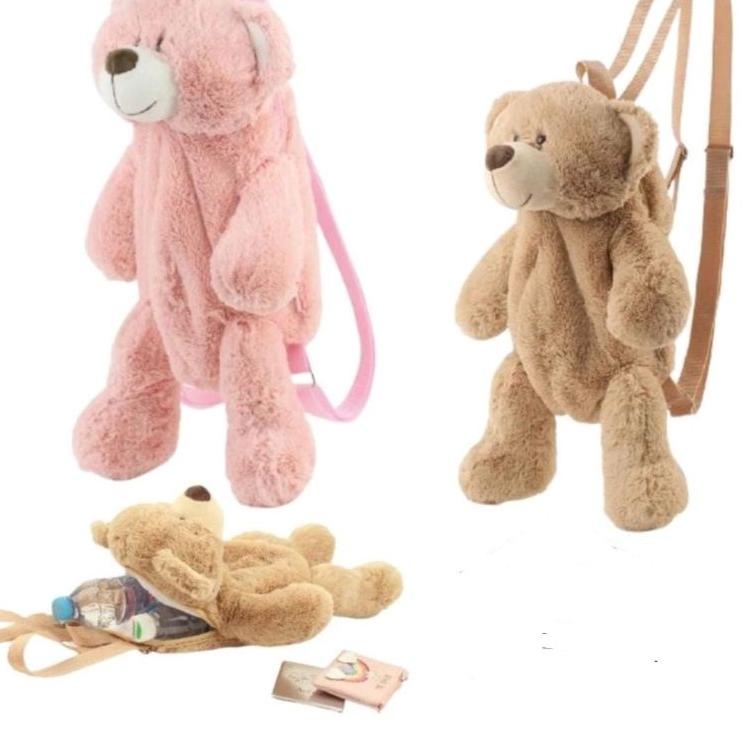 Tas Ransel Wanita Beruang Tas Anak Perempuan Biisa Untuk Dewa Backpack Wanita korea "SRW.20Ja23ј"