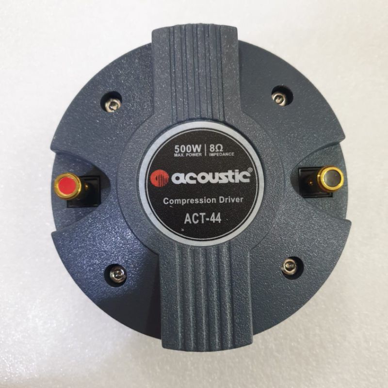 driver tweeter acoustic pa 44