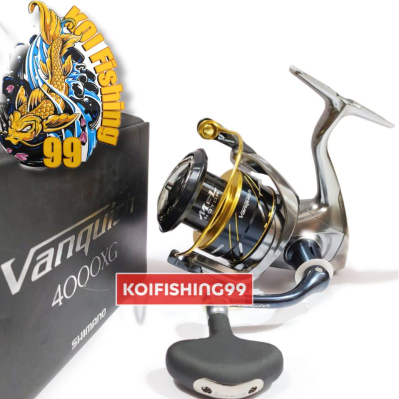 REEL SHIMANO VANQUISH 4000XG (2016)