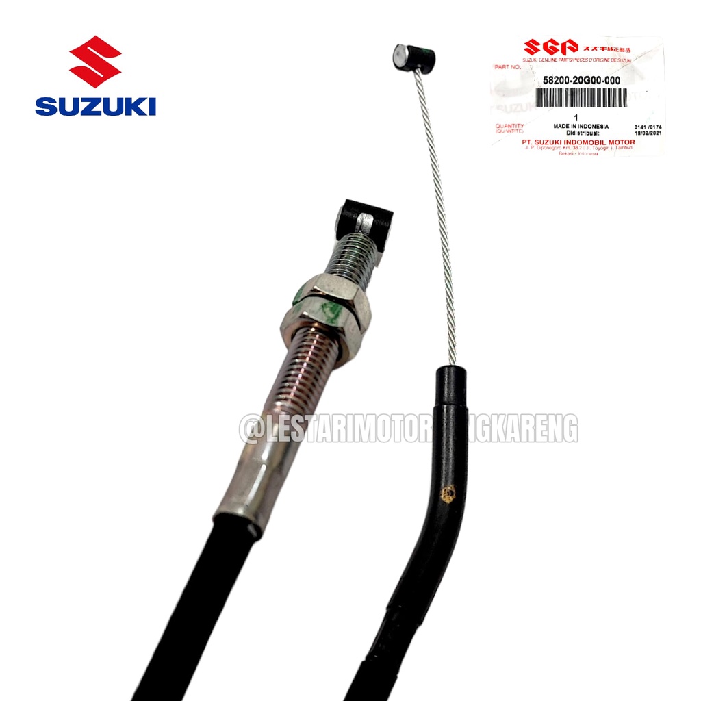 KABEL KOPLING SHOGUN 125 FD SP ASLI SGP 58200-20G00-000