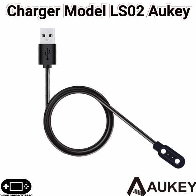 TERBARU Charger Model LS02 Aukey Charging LS 02 Fitness Tracker Smartwatch USB SMART WATCH PRIA/SMART WATCH WANITA/SMART WATCH ANAK