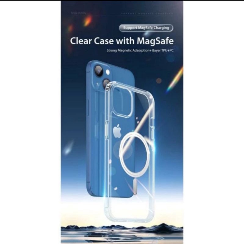 Dux Ducis Case iPhone 14 (Plus/Pro/Pro Max) Magsafe Casing Clin Series