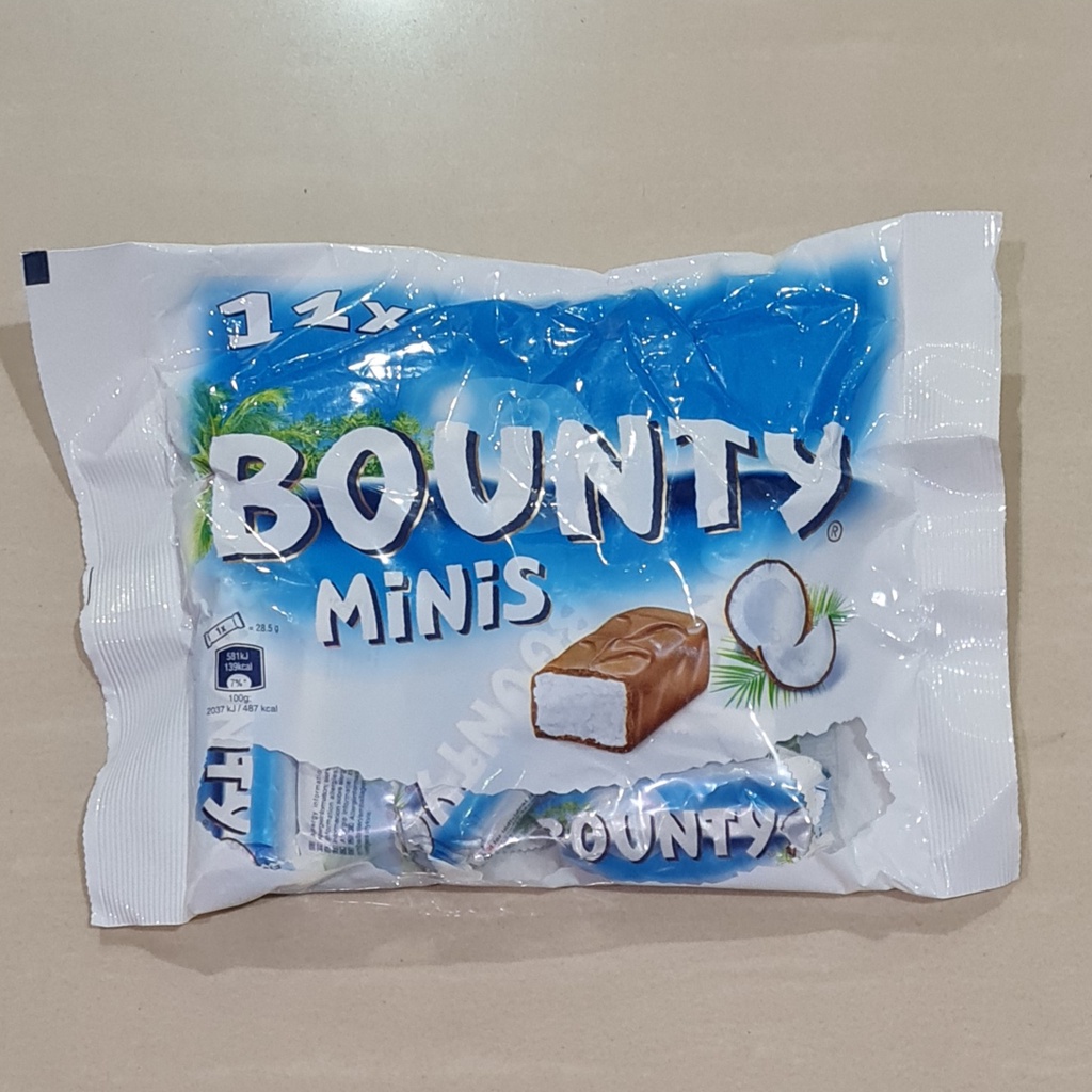 Coklat Bounty Minis Chocolate 333 Gram