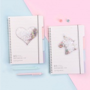 

Fairy Tale Quicksand Spiral Grid Notebook / Notebook / diary / Buku Tulis