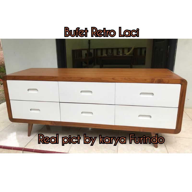 Bufet Retro Kayu Jati, Bufet Minimalis Kayu Jati, Meja Tv kayu Jati, Bufet Jati Asli Jepara