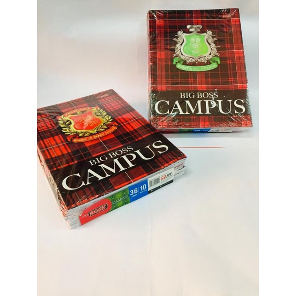 

Buku tulis Big Boss Campuss 36 lembar