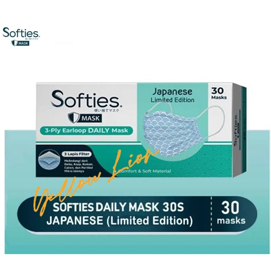 Masker Softies Daily mask (30 lembar)