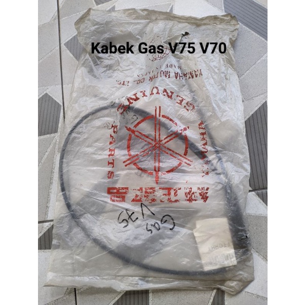 THROTTLE CABLE / Kabel Gas Olor Gas Yamaha V70/V75