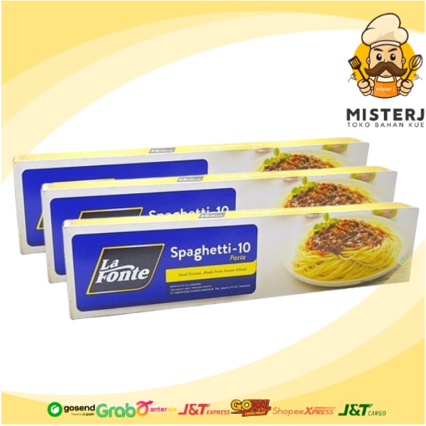 

La Fonte | Spaghetti-10 | 225 Gram