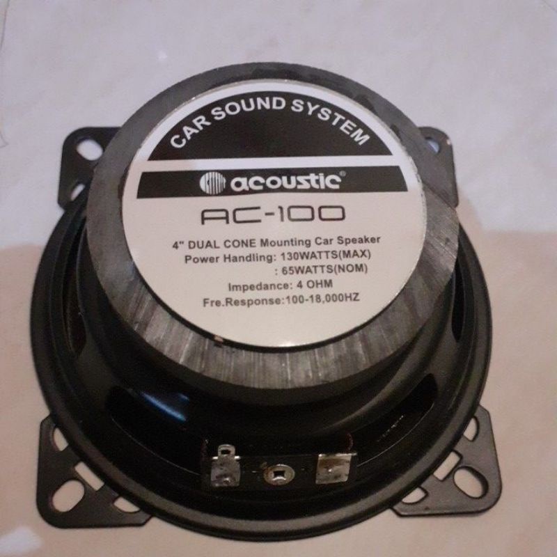 SPEAKER ACOUSTIC AC 100