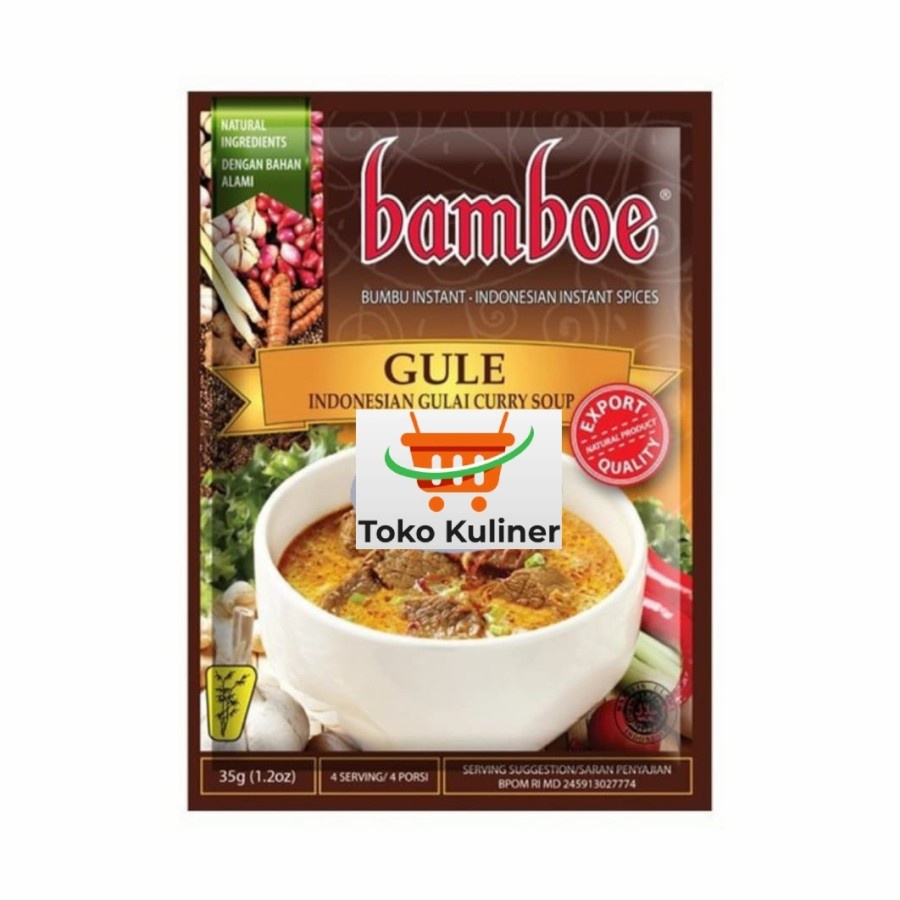 

Bumbu Gulai Bamboe