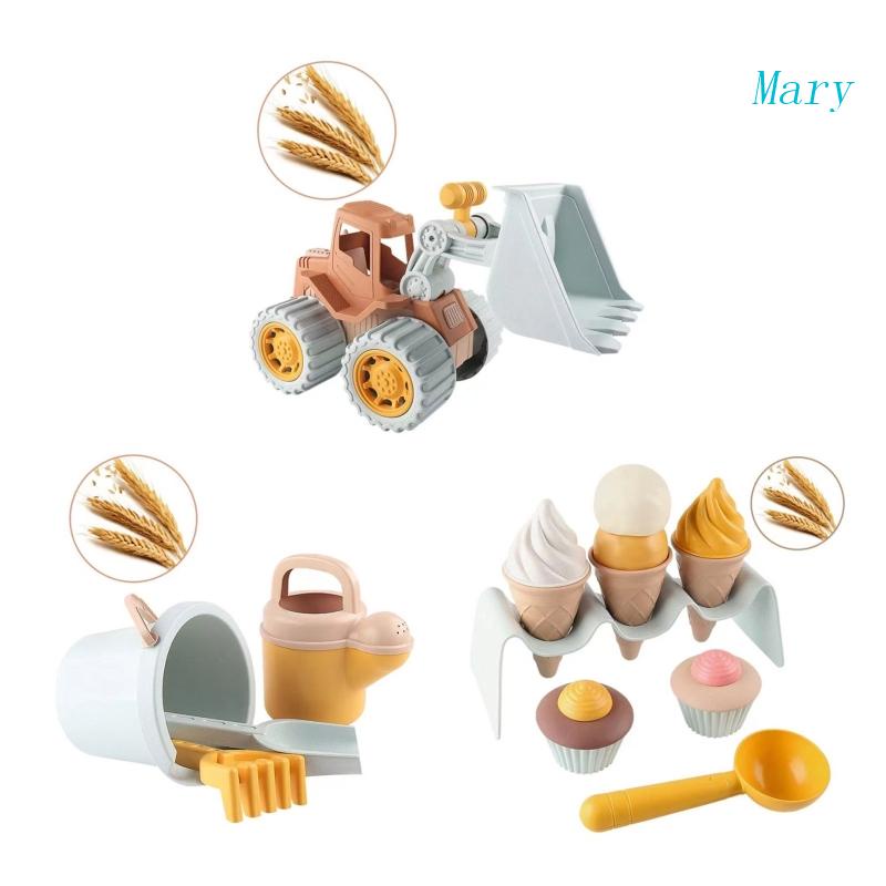 Mary Summer Sand for Play Yard Garden Sand Tool Beach Bucket Mainan Anak Tk4 5 6 Pantai Halaman Belakang Untuk Bermain A