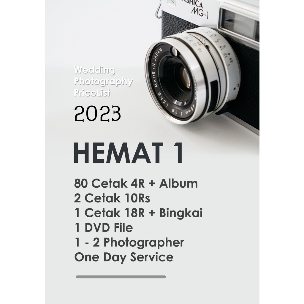 Cetak Album Wedding Photography