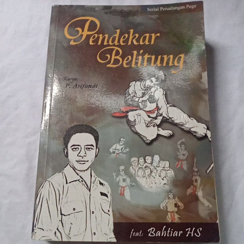 Buku Original Murah - Pendekar Belitung karya P. Arifandi