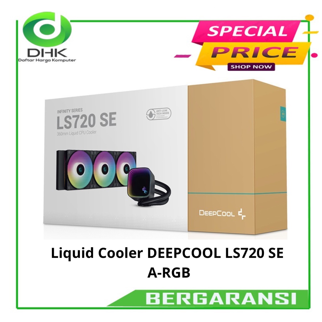 Liquid Cooler DEEPCOOL LS720 SE A-RGB