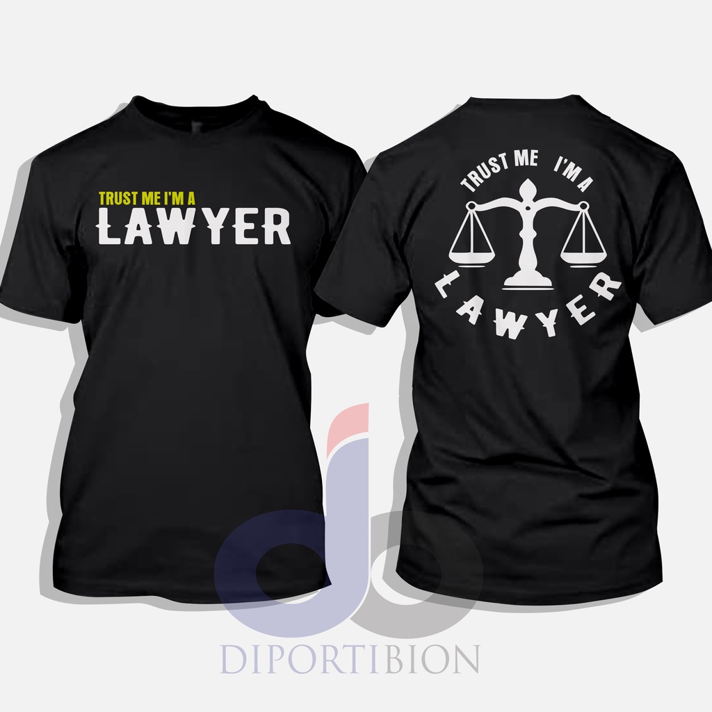 KAOS LAWYER LENGAN PENDEK / LAWYER KAOS DISTRO LENGAN PENDEK