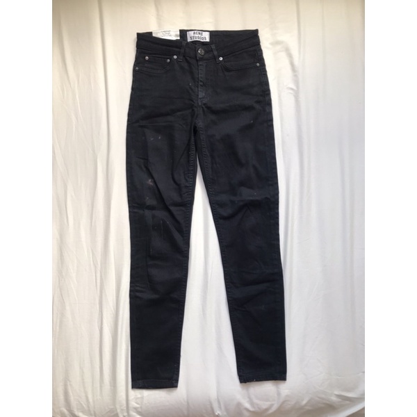 acne* studios skinny fit celana branded pl thrift preloved