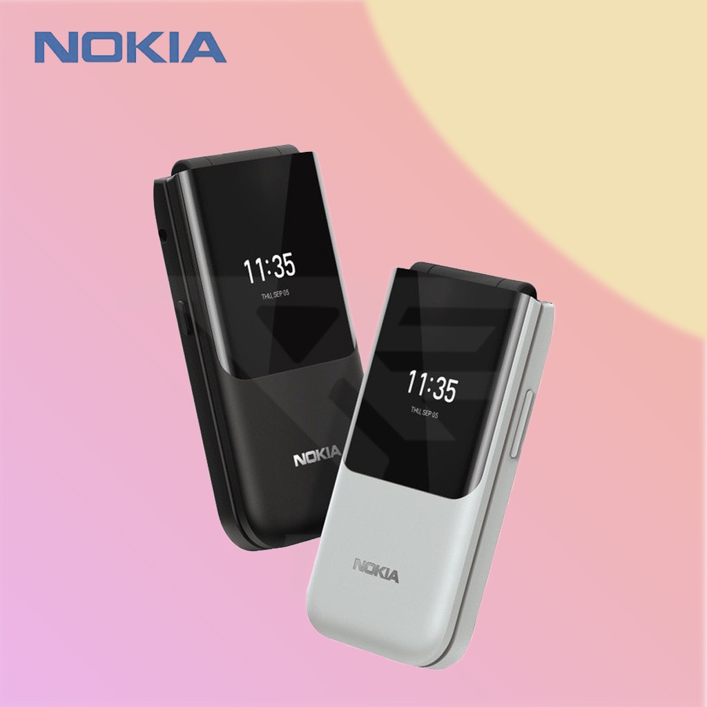 TRE NOKIA 2720 FLIP DUAL SIM GARANSI TOKO HP JADUL NOKIA JADUL LIPAT