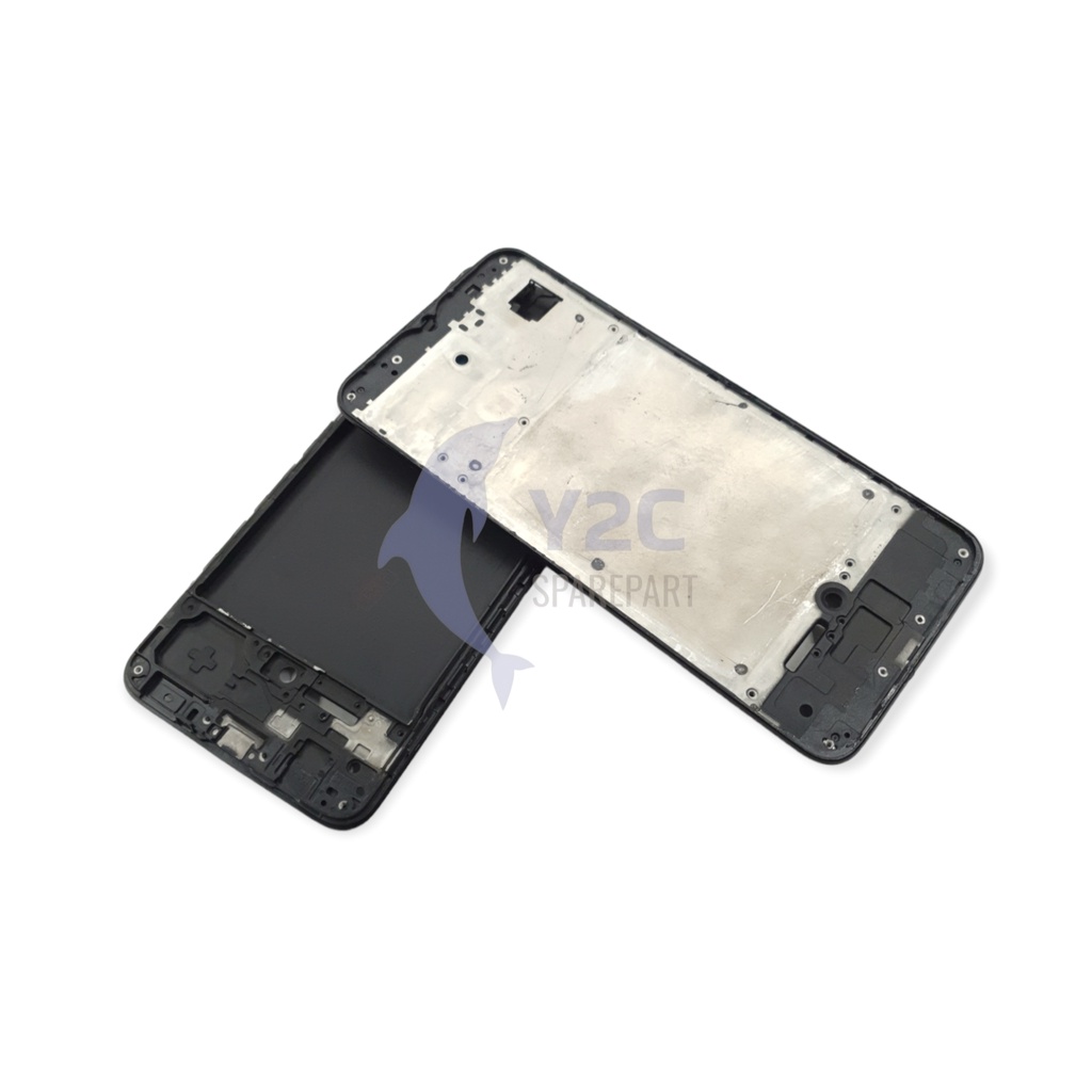 BEZEL SAMSUNG A307 A307F / GALAXY A30S / TULANG TENGAH FRAME TATAKAN LCD