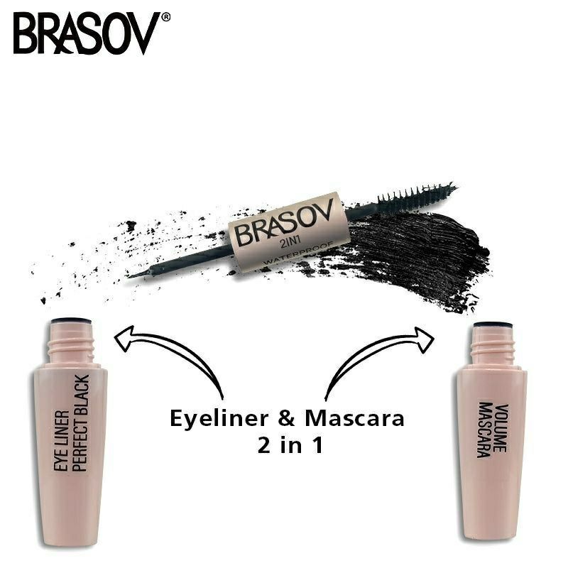 BRASOV 2IN1 MASCARA &amp; EYELINER