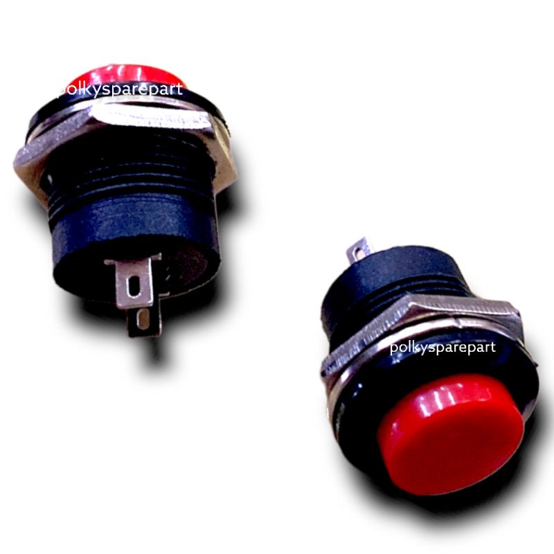 POLKYSPAREPART JK260 SAKLAR SWITCH TOMBOL STARTER BUTTON MODEL BARU