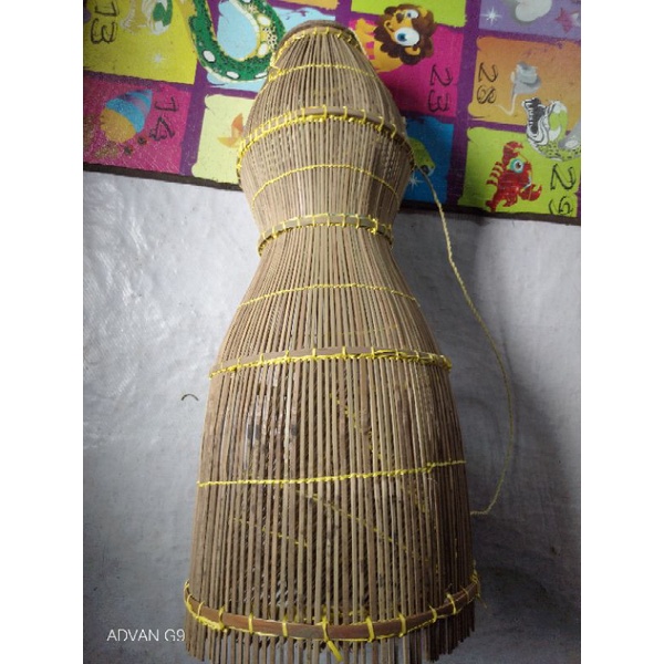 PERANGKAP IKAN BUBU/BENGKENG BESAR BIASA