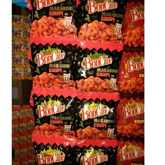 

LANGSUNG KIRIM N864 Makaroni Snack Boncabe Renceng isi 10 pcs ゲ