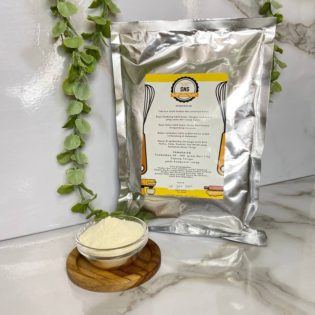 

Tepung Konsentrat SNS 750 gr