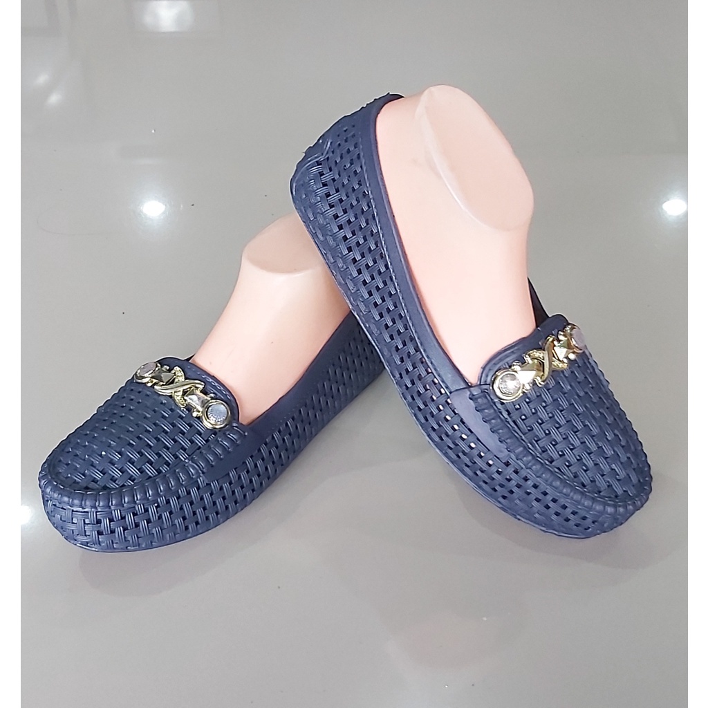 Sepatu Flat Wanita Q-5851 Sepatu Slip On Anti Slip Empuk