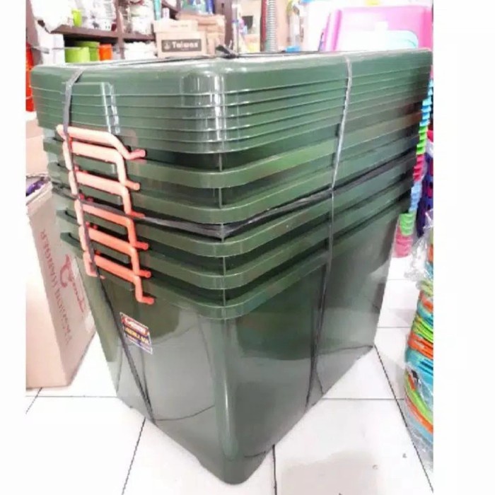 Storage Box ( Khusus Grab Instant ) Container Box Nikura 8686 Nkb 150 America