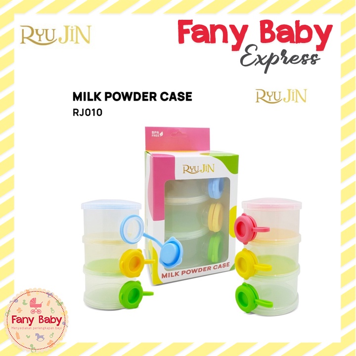 RYU JIN BABY MILK POWDER CASE / RJ-010 ( RANDOM )