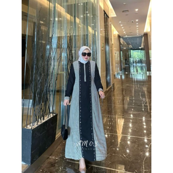 GAMIS ANNEMARIE 03/GAMIS ELEGAN SUPER CANTIK