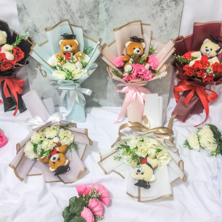 【MEGA SALE】 RAINBOW FLORIST Buket Bunga | Buket Bunga Wisuda | Buket Bunga Palsu | Buket | Buket Pal