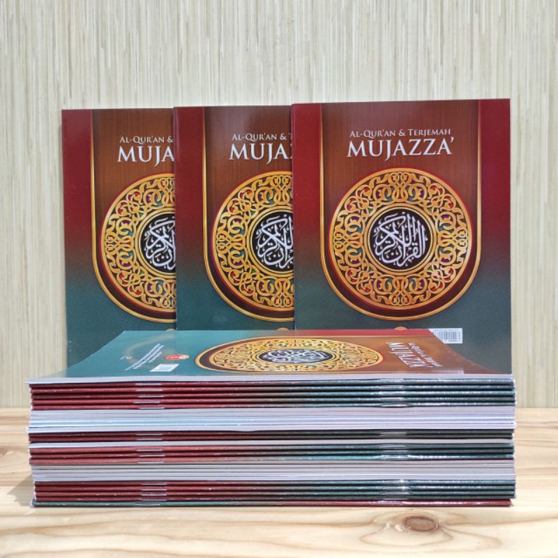 Al Quran Mujazza B5 Jumbo Al Quran Perjuz 30 Jilid Al Quran Terjemah Per Juz