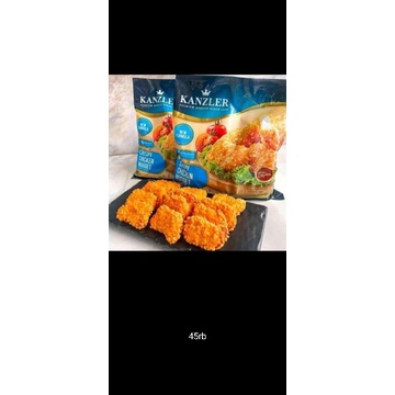 

chicken nuget crispy kenzler