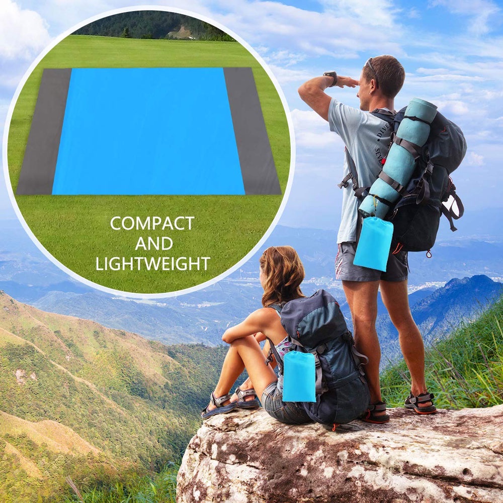 【COD】 TaffSPORT` Karpet Lipat Anti Air 200 x 210 cm` Camping Footprint` Matras Alas Piknik` Waterproof Mat