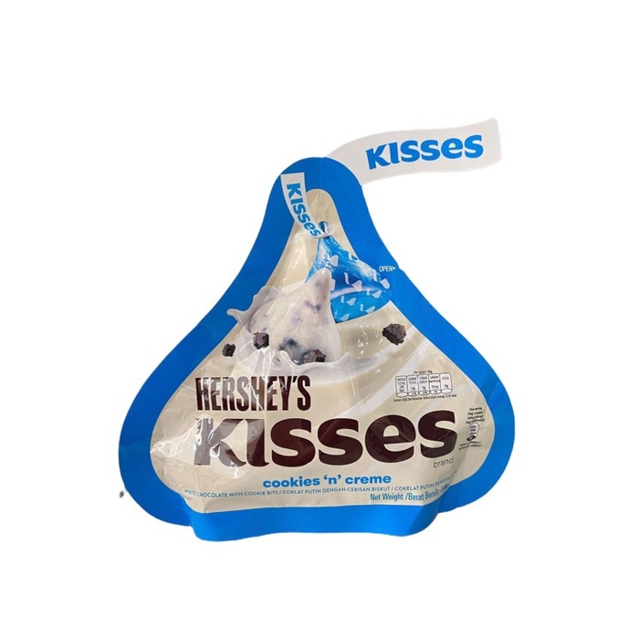 

Hershey Kisses Cookies 'n' Cream [146 gr]